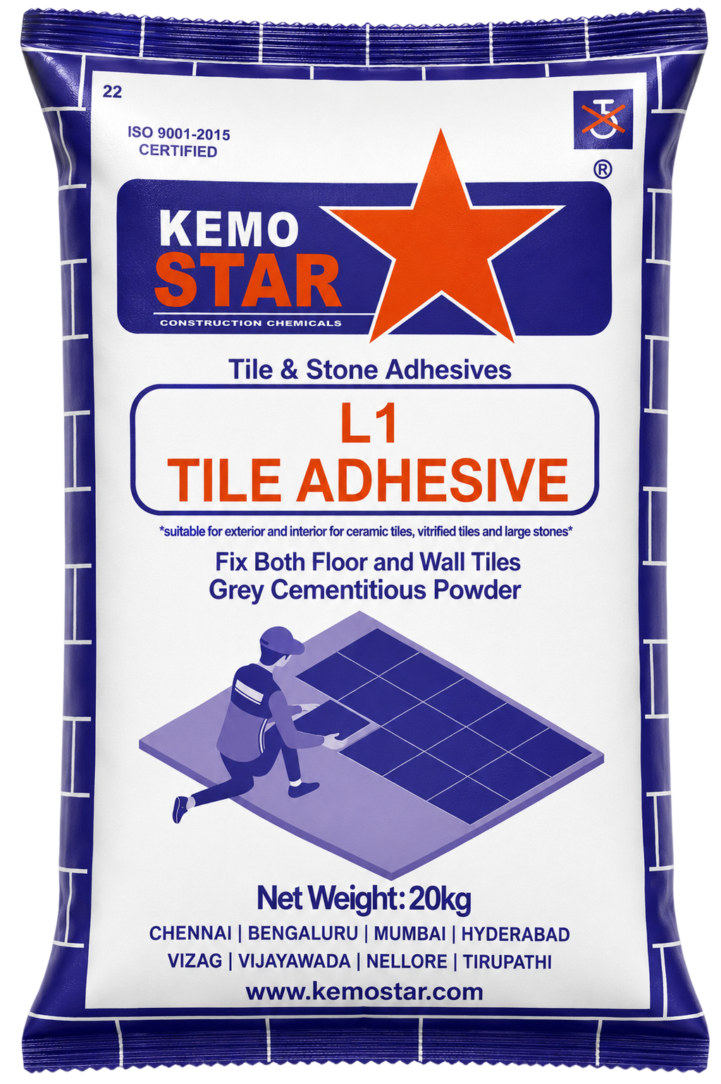 Tile Laying Mortar L1